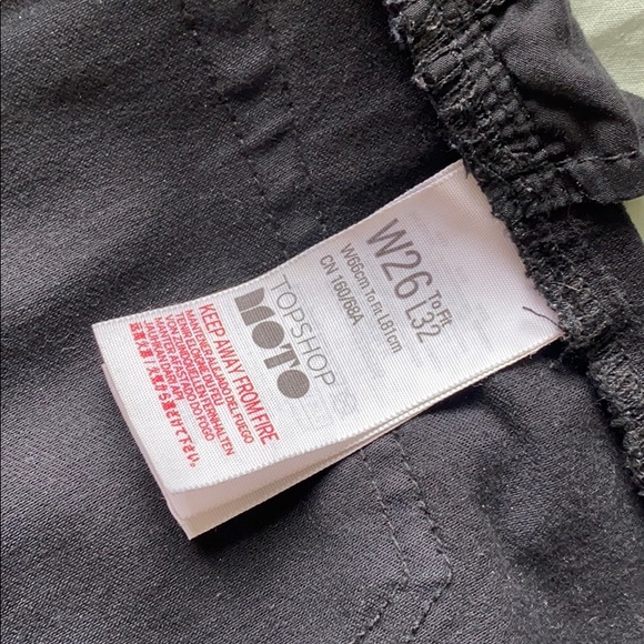 Topshop black pants W26 - Picture 5 of 5